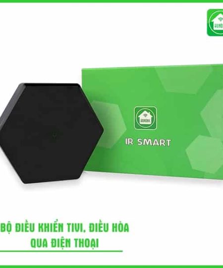 Bộ điều khiển Tivi, Điều Hoà qua điện thoại, Hunonic IR Smart