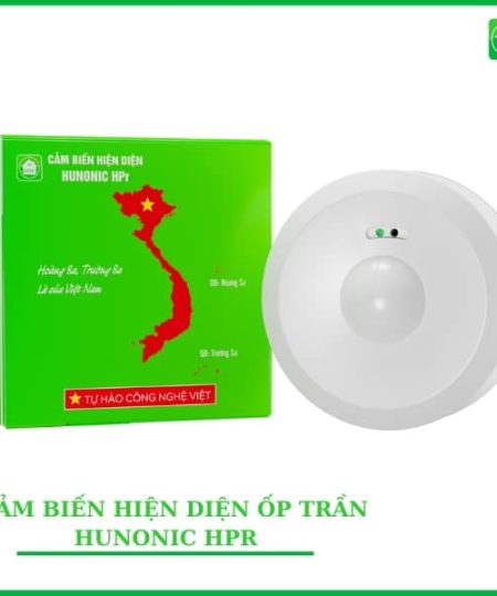 Cảm Biến Hiện Diện Ốp Trần Hunonic HPR