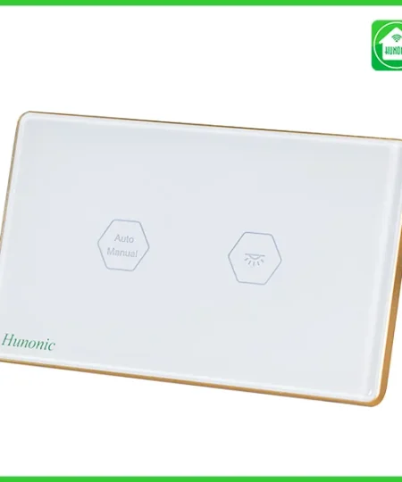 Công Tắc Chính Cầu Thang Wifi Thông Minh Hunonic Trắng/Đen
