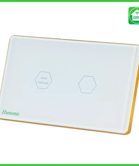 Công Tắc Phụ Cầu Thang Wifi Thông Minh Hunonic Trắng/Đen