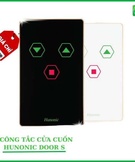 Công Tắc Cửa Cuốn Hunonic Door S – Phiên Bản Mới 2024