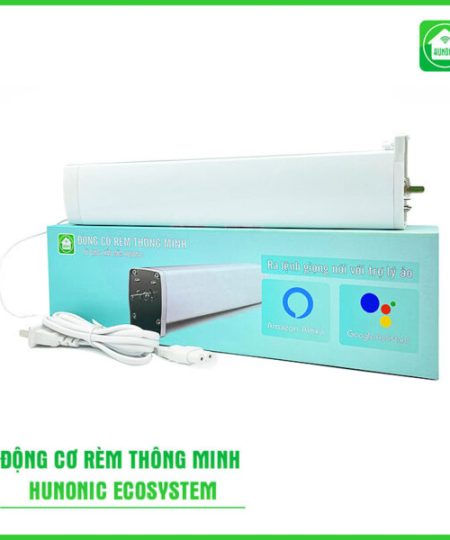 Động cơ rèm thông minh Hunonic Ecosystem điều khiển từ xa