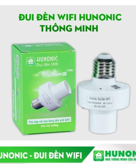 Đui Đèn Wifi Hunonic – Tối Ưu Hóa Trải Nghiệm Chiếu Sáng