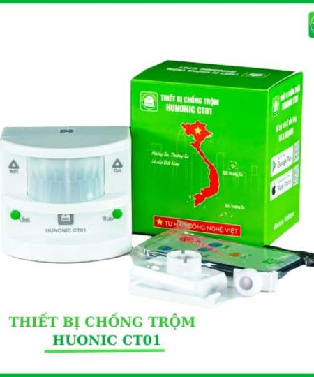 Thiết Bị Chống Trộm Và Báo Khách Đa Năng Hunonic CT01