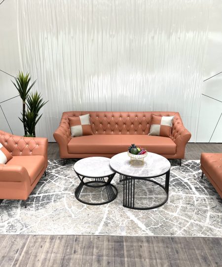 SOFA MẪU 1 MÀU CAM