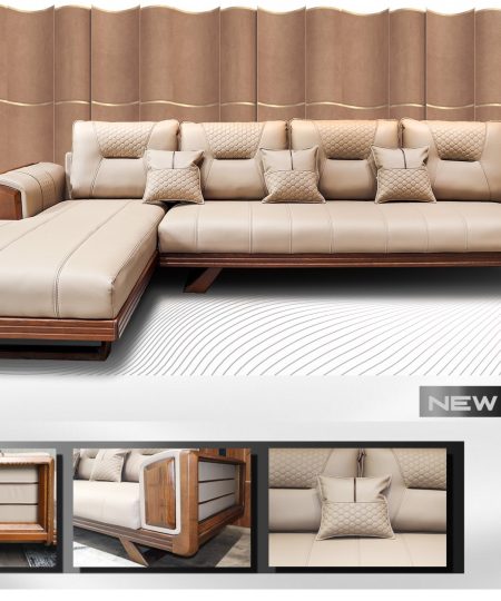 SOFA MẪU 5 MÀU KEM