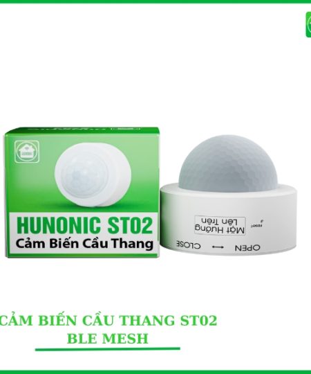 Cảm Biến Cầu Thang BLE Mesh Hunonic ST02