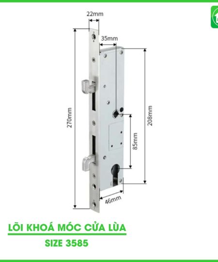 Phụ Kiện Khóa TADOLock - Lõi Khóa Cửa