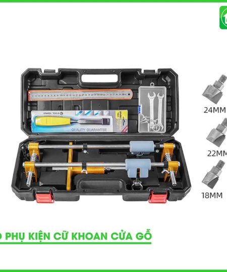 Phụ Kiện Khóa TADOLock - Bộ Phụ Kiện Cữ Khoan Cửa Gỗ