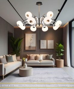 ĐÈN TREO MẪU 61077-8+4
