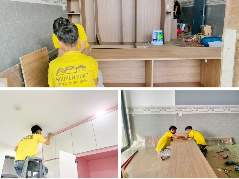 Thiết kế và thi công nội thất trọn gói