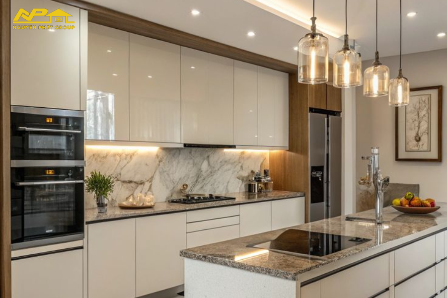 Diện tích phòng bếp bao nhiêu là hợp lý