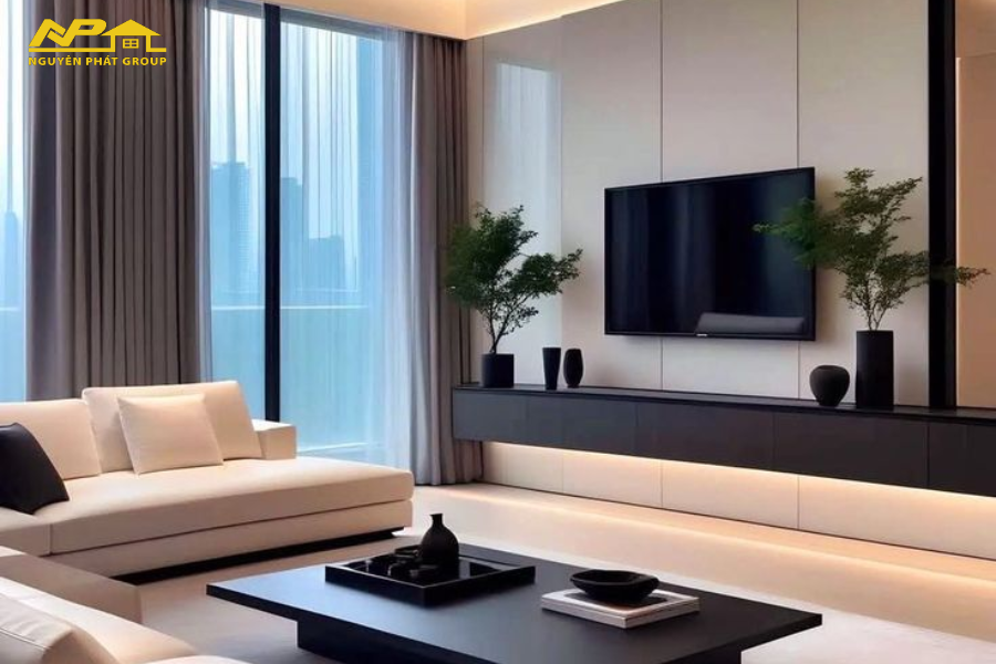 Phối hợp nội thất và chất liệu phù hợp